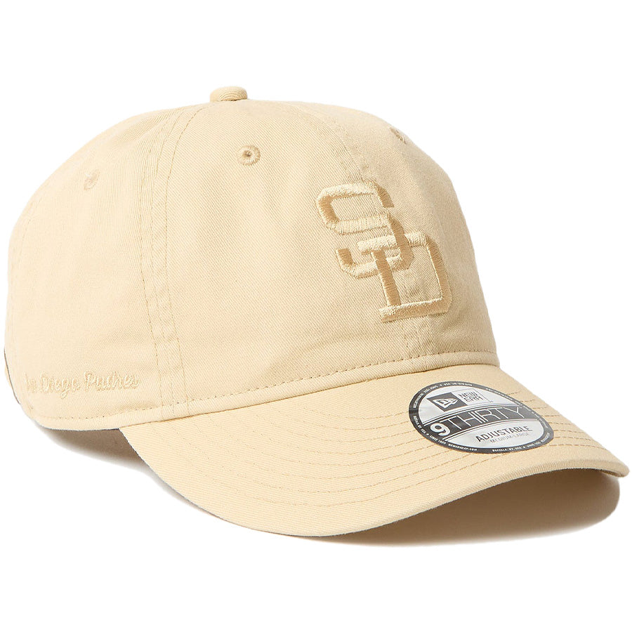 9THIRTY MLB Cooperstown Tonal Logo サンディエゴ・パドレス クーパーズタウン ベガスゴールド