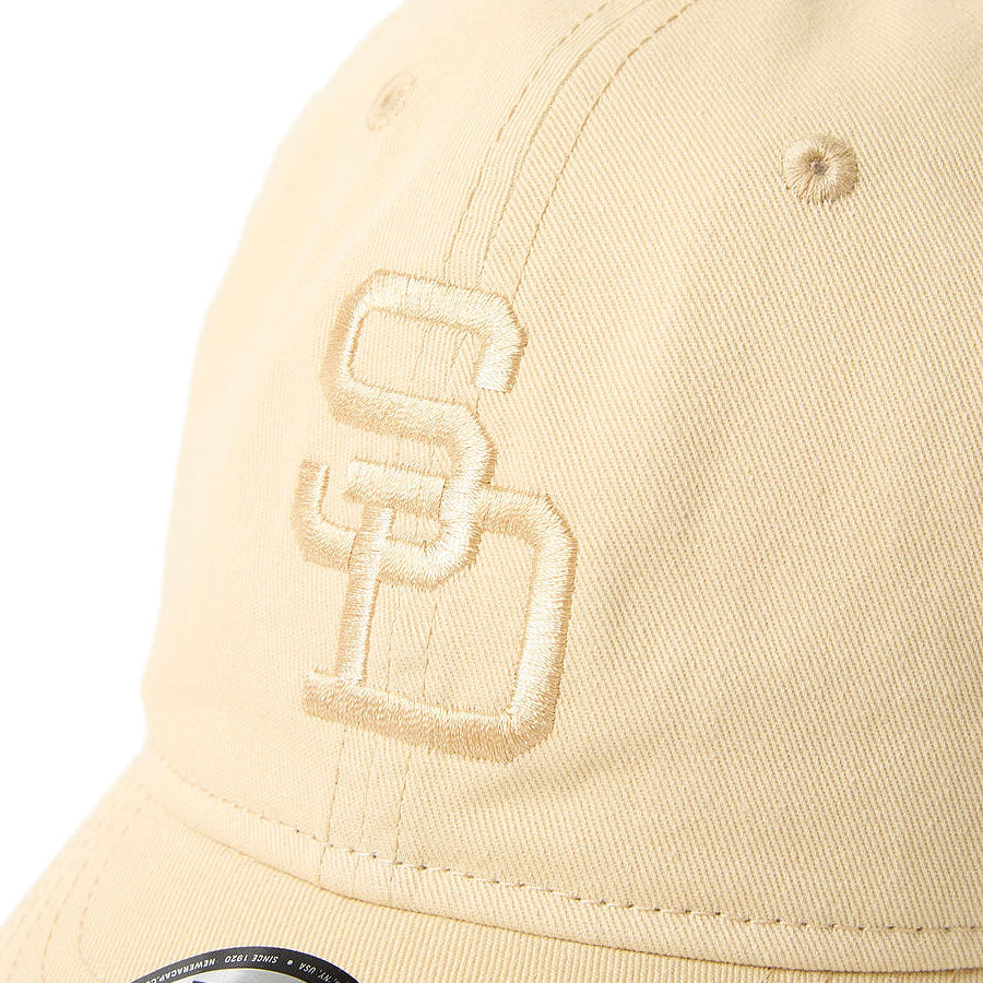 9THIRTY MLB Cooperstown Tonal Logo サンディエゴ・パドレス クーパーズタウン ベガスゴールド