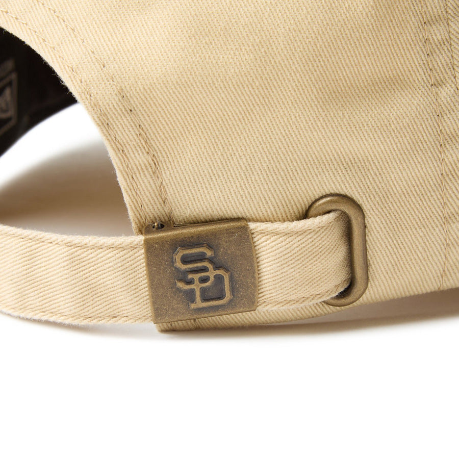 9THIRTY MLB Cooperstown Tonal Logo サンディエゴ・パドレス クーパーズタウン ベガスゴールド