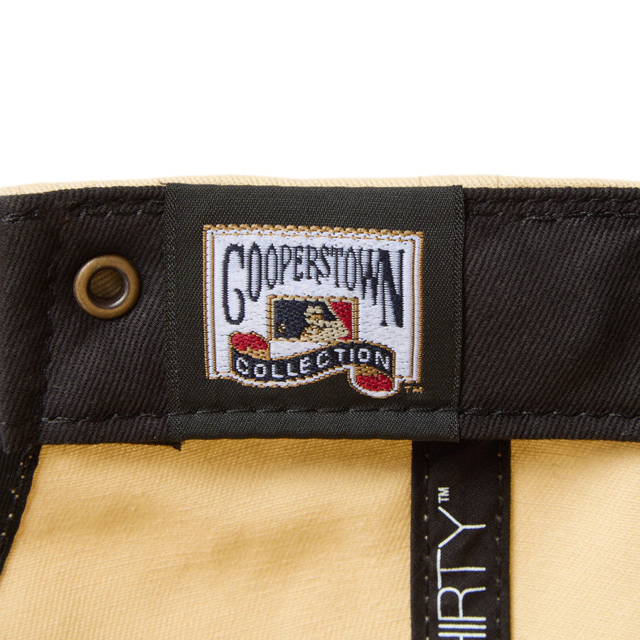 9THIRTY MLB Cooperstown Tonal Logo サンディエゴ・パドレス クーパーズタウン ベガスゴールド