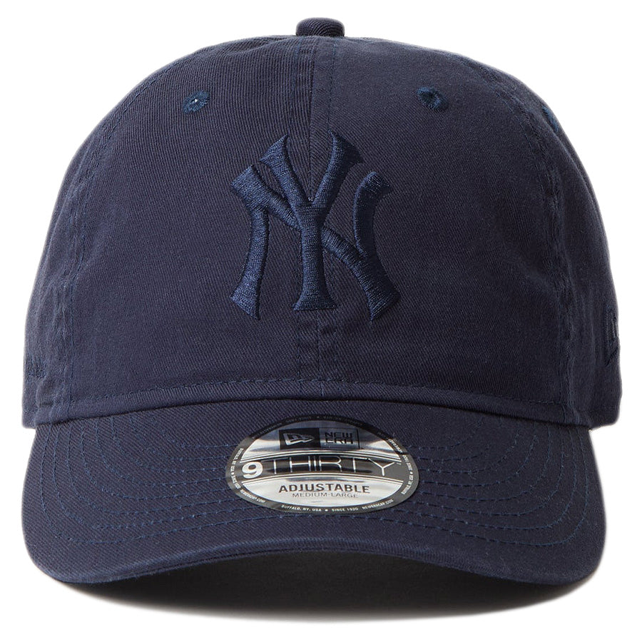 9THIRTY MLB Cooperstown Tonal Logo ニューヨーク・ヤンキース クーパーズタウン ナイトシフトネイビー