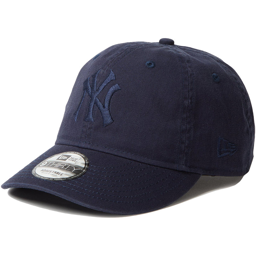 9THIRTY MLB Cooperstown Tonal Logo ニューヨーク・ヤンキース クーパーズタウン ナイトシフトネイビー