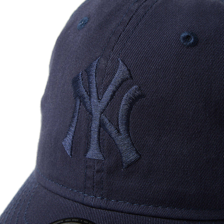 9THIRTY MLB Cooperstown Tonal Logo ニューヨーク・ヤンキース クーパーズタウン ナイトシフトネイビー