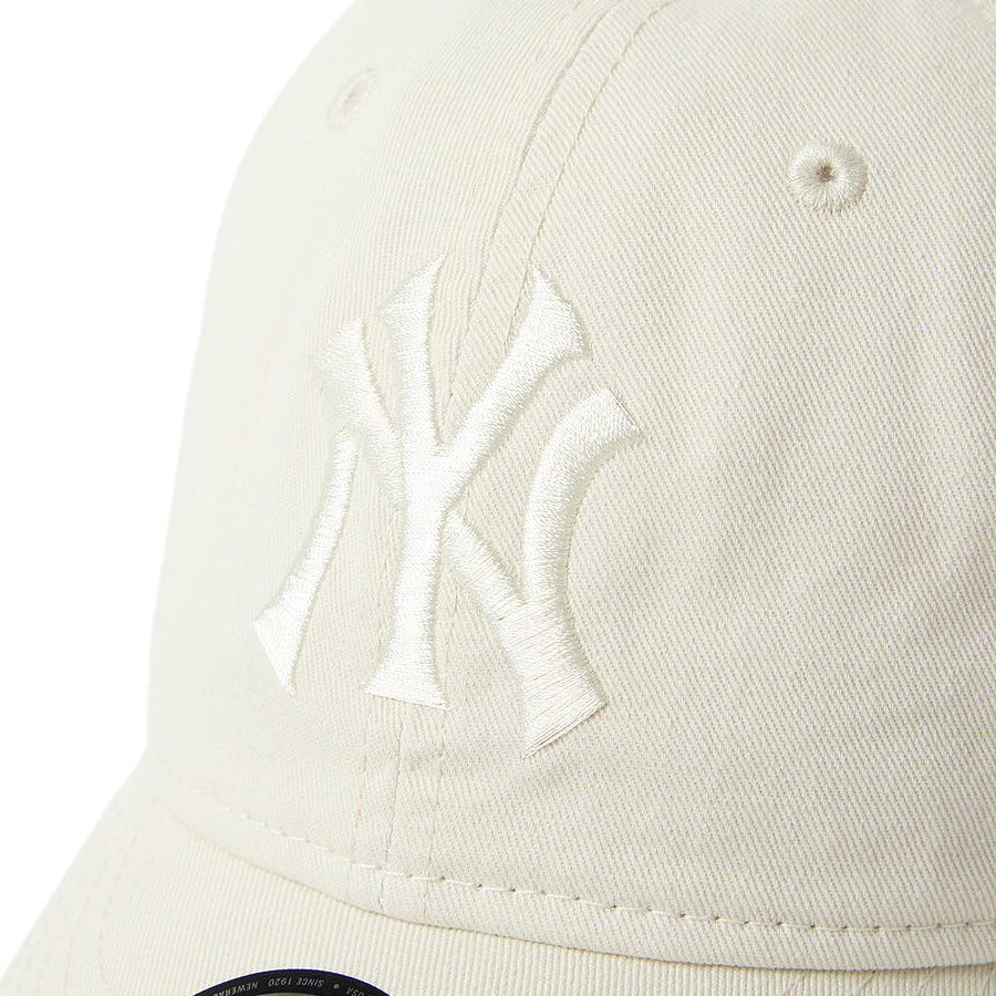 9THIRTY MLB Cooperstown Tonal Logo ニューヨーク・ヤンキース クーパーズタウン アイボリー