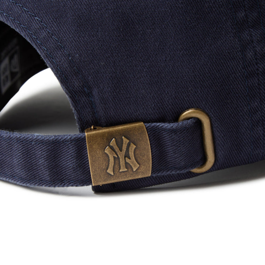 9THIRTY MLB Cooperstown Tonal Logo ニューヨーク・ヤンキース クーパーズタウン ナイトシフトネイビー