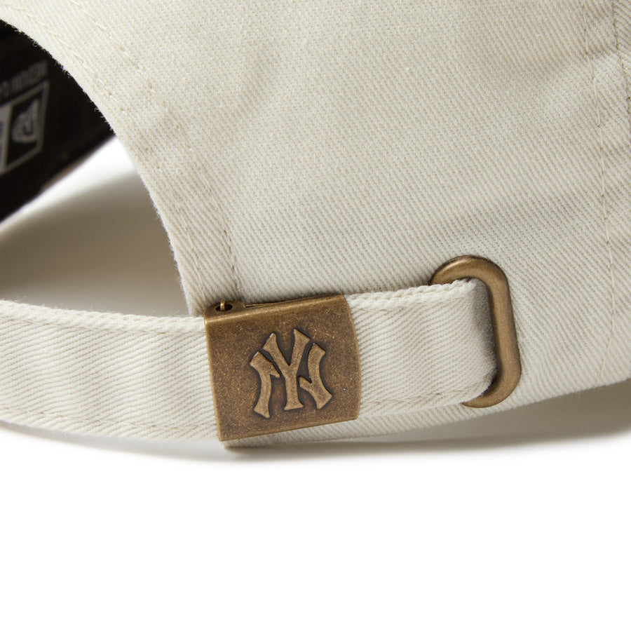 9THIRTY MLB Cooperstown Tonal Logo ニューヨーク・ヤンキース クーパーズタウン アイボリー