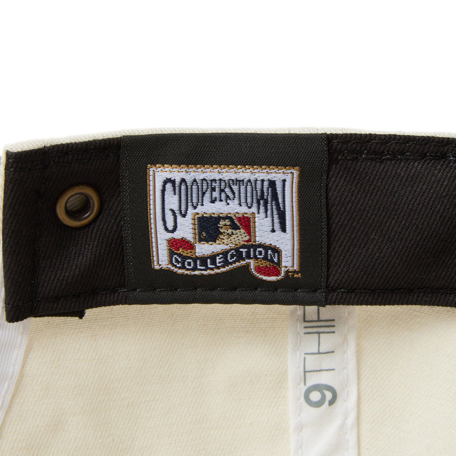 9THIRTY MLB Cooperstown Tonal Logo ニューヨーク・ヤンキース クーパーズタウン アイボリー