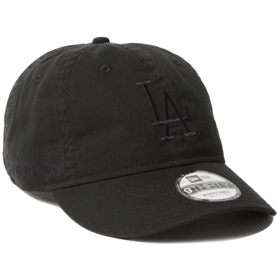 9THIRTY MLB Cooperstown Tonal Logo ロサンゼルス・ドジャース クーパーズタウン ブラック