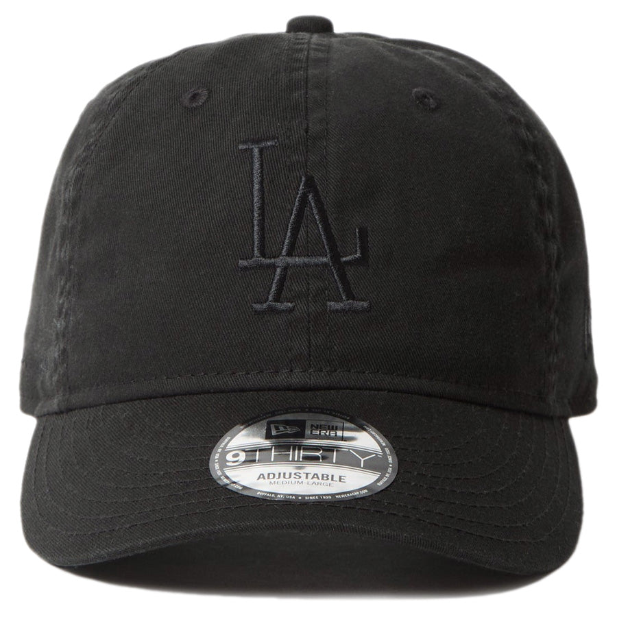 9THIRTY MLB Cooperstown Tonal Logo ロサンゼルス・ドジャース クーパーズタウン ブラック