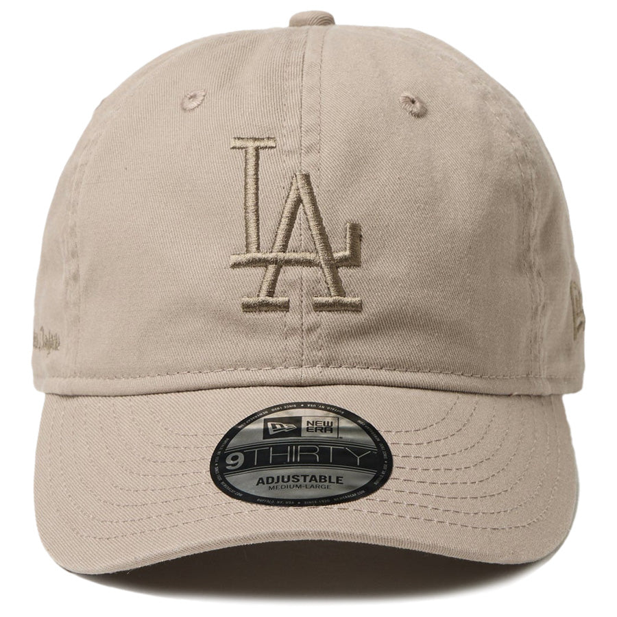 9THIRTY MLB Cooperstown Tonal Logo ロサンゼルス・ドジャース クーパーズタウン アッシュブラウン