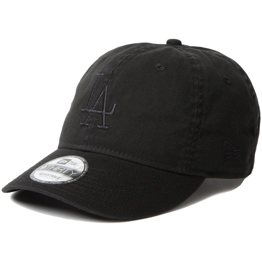 9THIRTY MLB Cooperstown Tonal Logo ロサンゼルス・ドジャース クーパーズタウン ブラック