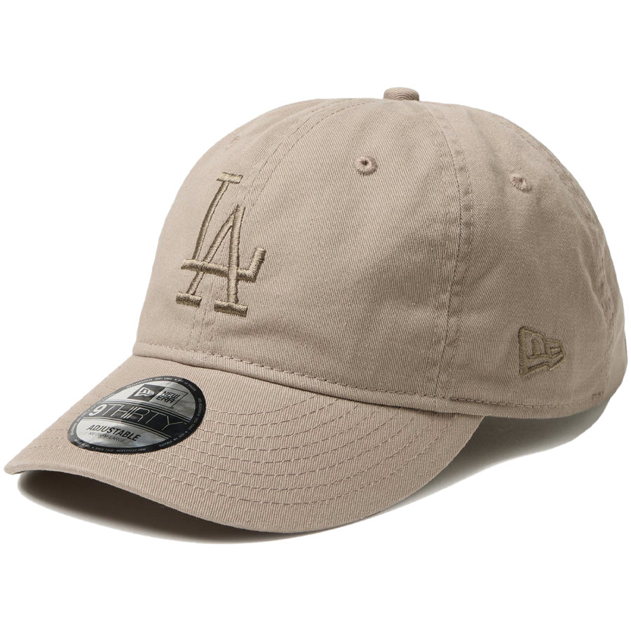 9THIRTY MLB Cooperstown Tonal Logo ロサンゼルス・ドジャース クーパーズタウン アッシュブラウン