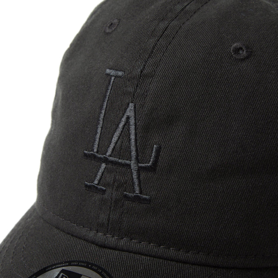 9THIRTY MLB Cooperstown Tonal Logo ロサンゼルス・ドジャース クーパーズタウン ブラック