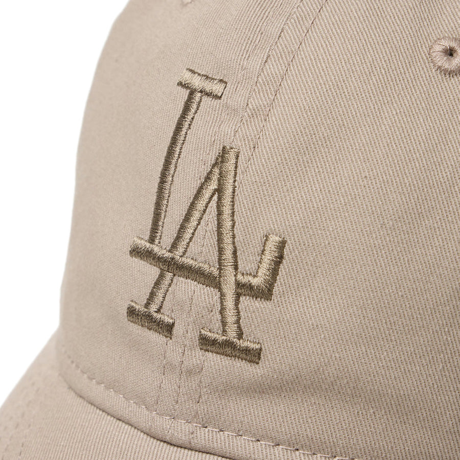 9THIRTY MLB Cooperstown Tonal Logo ロサンゼルス・ドジャース クーパーズタウン アッシュブラウン