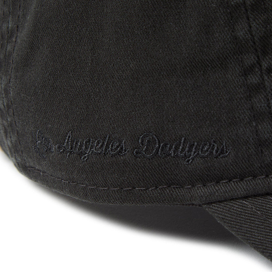 9THIRTY MLB Cooperstown Tonal Logo ロサンゼルス・ドジャース クーパーズタウン ブラック
