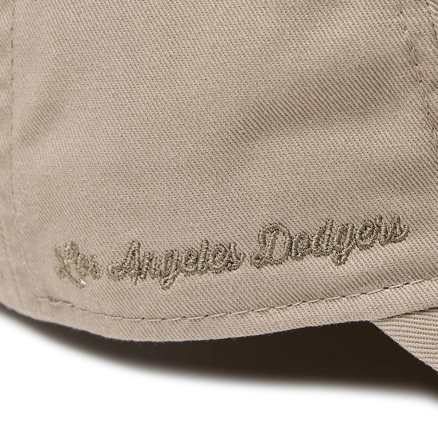 9THIRTY MLB Cooperstown Tonal Logo ロサンゼルス・ドジャース クーパーズタウン アッシュブラウン
