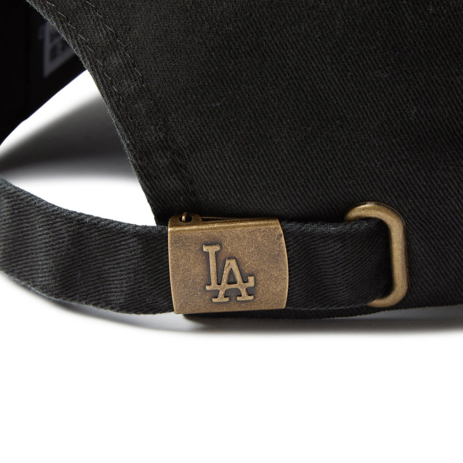 9THIRTY MLB Cooperstown Tonal Logo ロサンゼルス・ドジャース クーパーズタウン ブラック