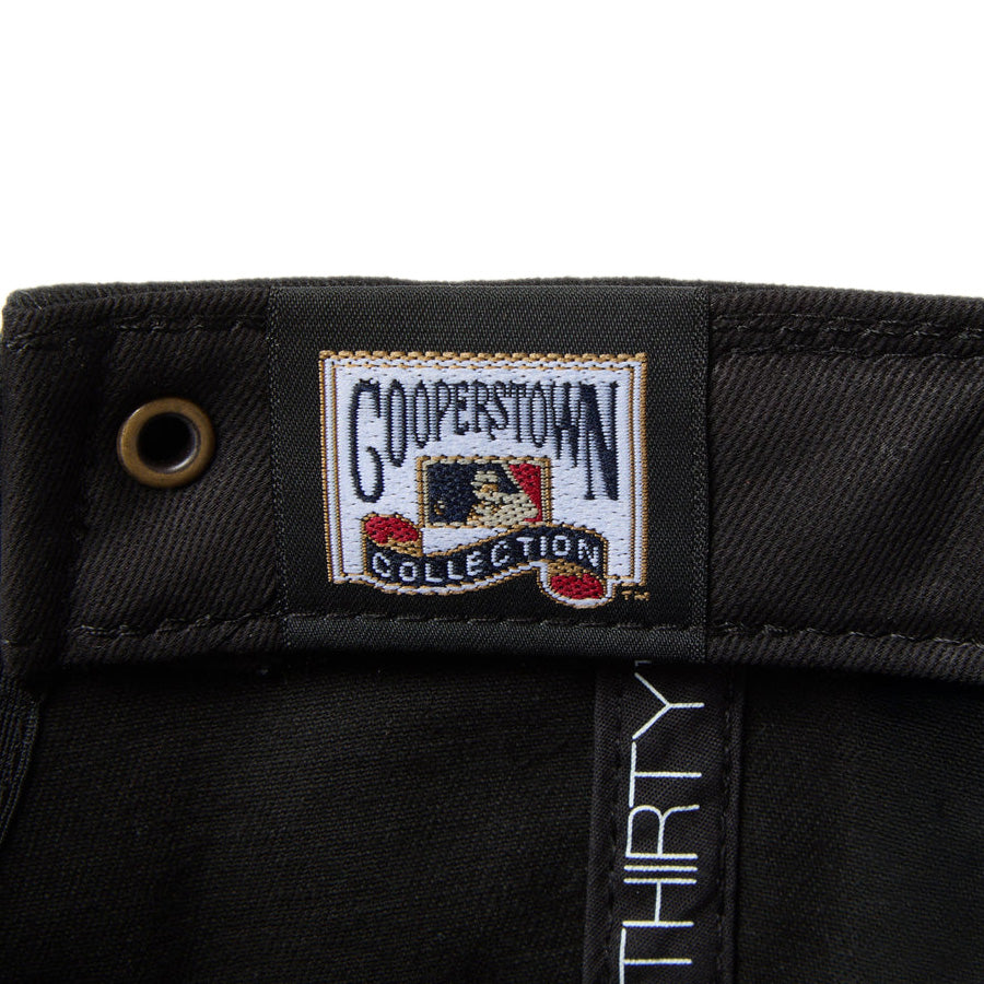9THIRTY MLB Cooperstown Tonal Logo ロサンゼルス・ドジャース クーパーズタウン ブラック