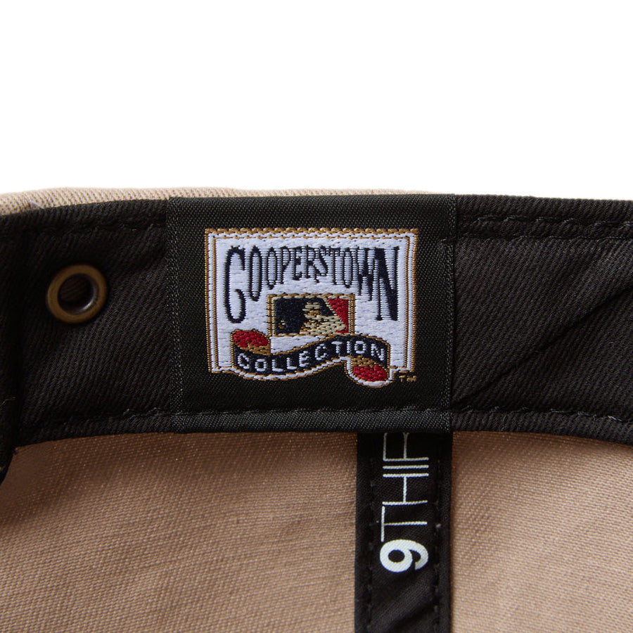 9THIRTY MLB Cooperstown Tonal Logo ロサンゼルス・ドジャース クーパーズタウン アッシュブラウン