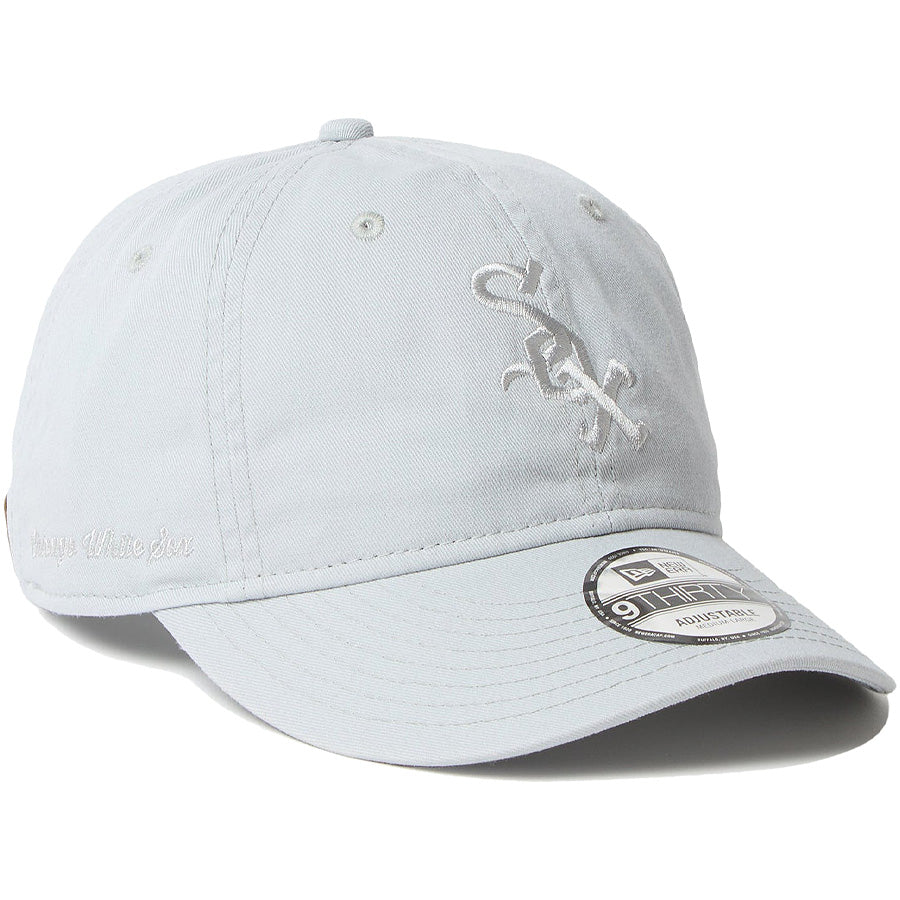 9THIRTY MLB Cooperstown Tonal Logo シカゴ・ホワイトソックス クーパーズタウン スノーグレー