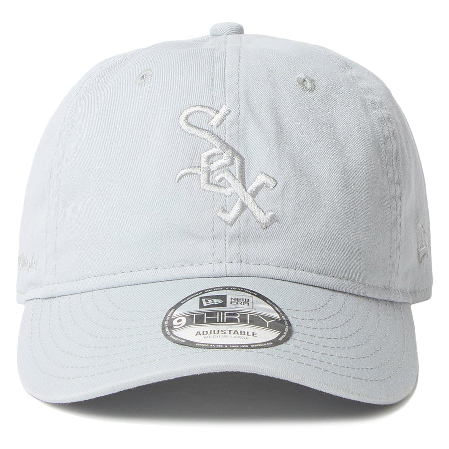 9THIRTY MLB Cooperstown Tonal Logo シカゴ・ホワイトソックス クーパーズタウン スノーグレー