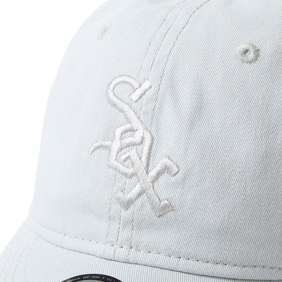9THIRTY MLB Cooperstown Tonal Logo シカゴ・ホワイトソックス クーパーズタウン スノーグレー