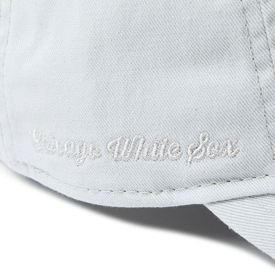 9THIRTY MLB Cooperstown Tonal Logo シカゴ・ホワイトソックス クーパーズタウン スノーグレー