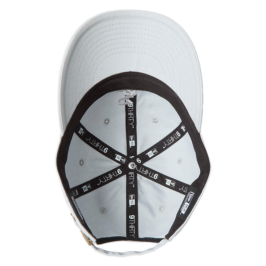 9THIRTY MLB Cooperstown Tonal Logo シカゴ・ホワイトソックス クーパーズタウン スノーグレー