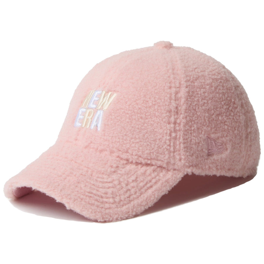 ニューエラ キャップ NEW ERA 9TWENTY Boa Logo ボアフリース ピンク