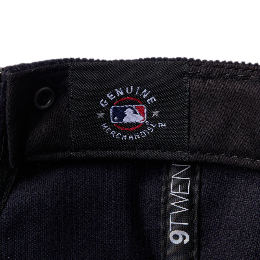 9TWENTY Micro Corduroy ニューヨーク・ヤンキース ネイビー