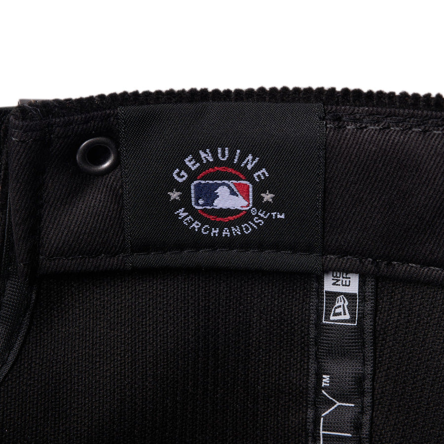 9TWENTY Micro Corduroy ロサンゼルス・ドジャース ブラック