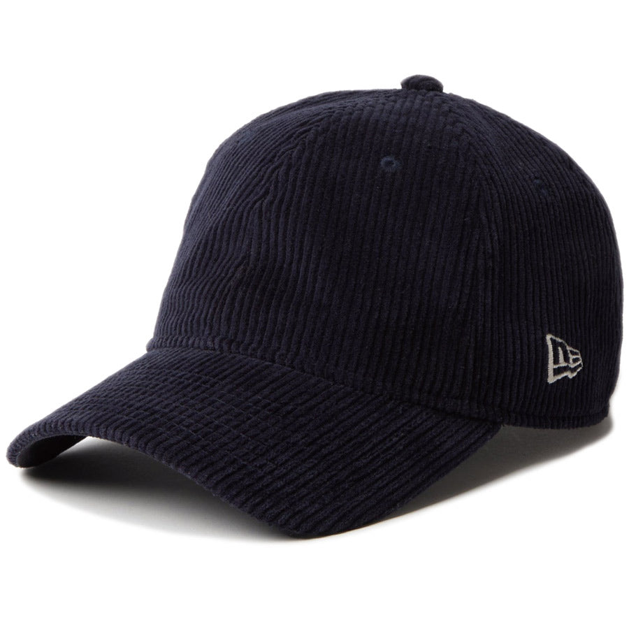 9TWENTY レザーストラップ Corduroy コーデュロイ ベーシック ネイビー