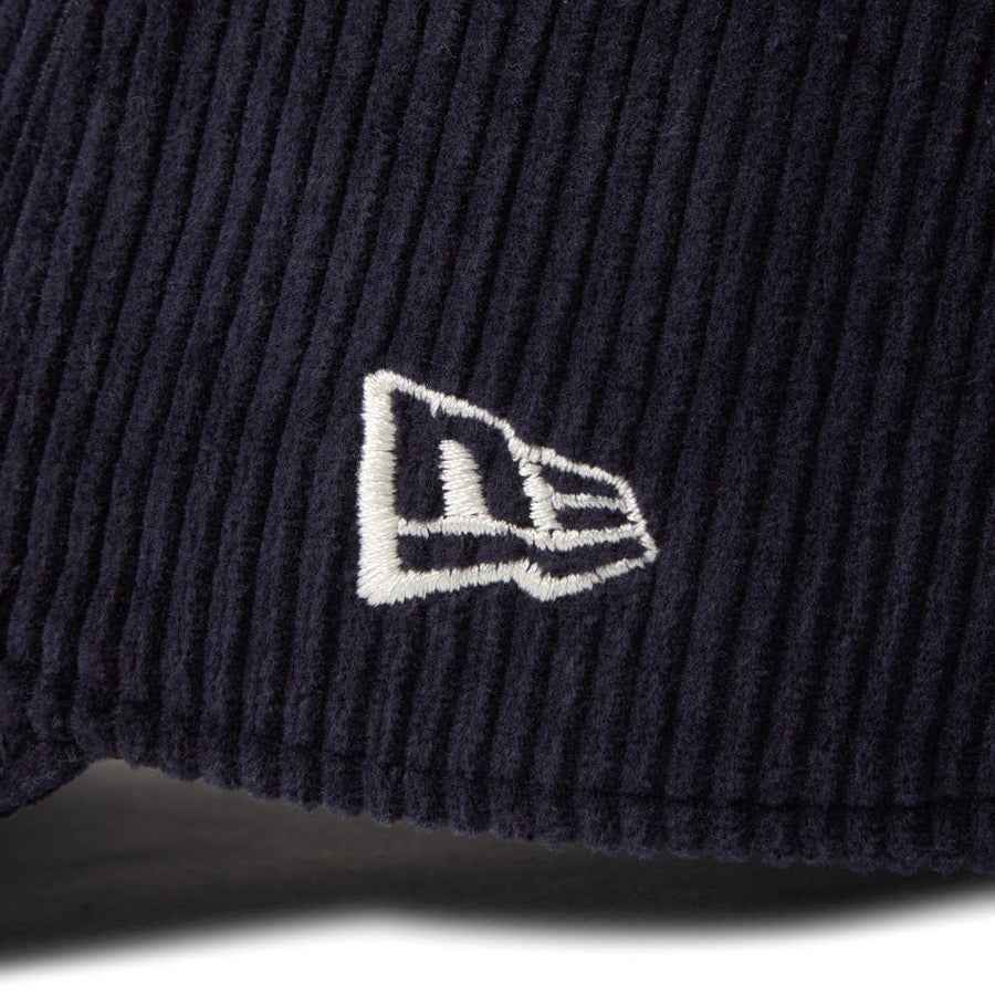 9TWENTY レザーストラップ Corduroy コーデュロイ ベーシック ネイビー