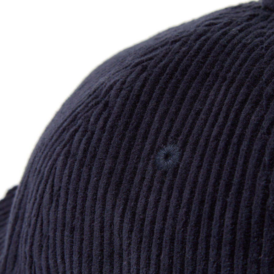 9TWENTY レザーストラップ Corduroy コーデュロイ ベーシック ネイビー