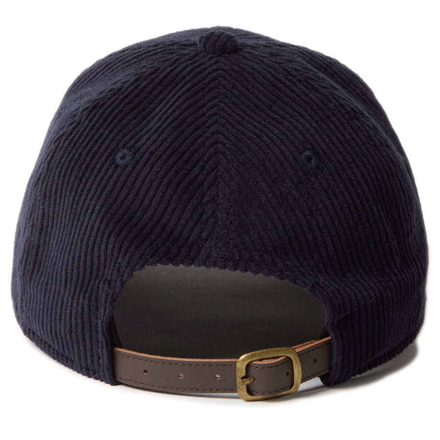 9TWENTY レザーストラップ Corduroy コーデュロイ ベーシック ネイビー