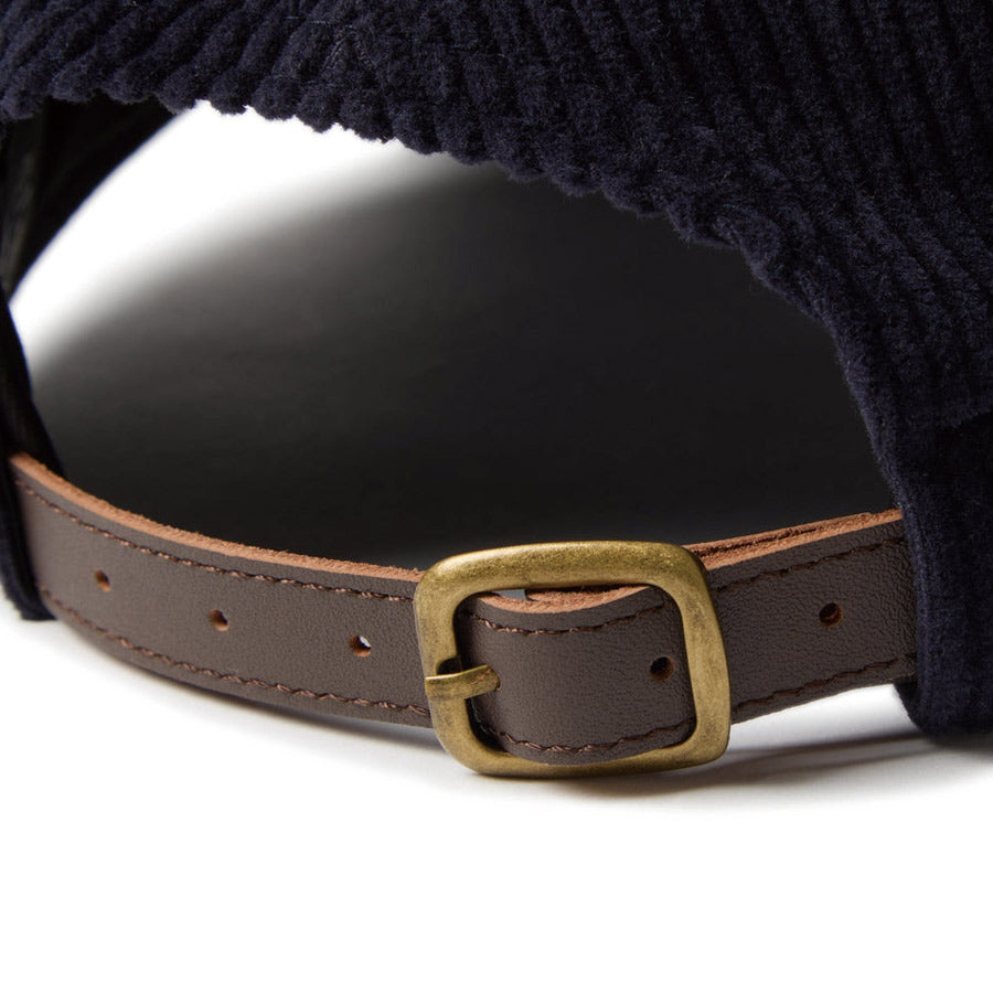 9TWENTY レザーストラップ Corduroy コーデュロイ ベーシック ネイビー