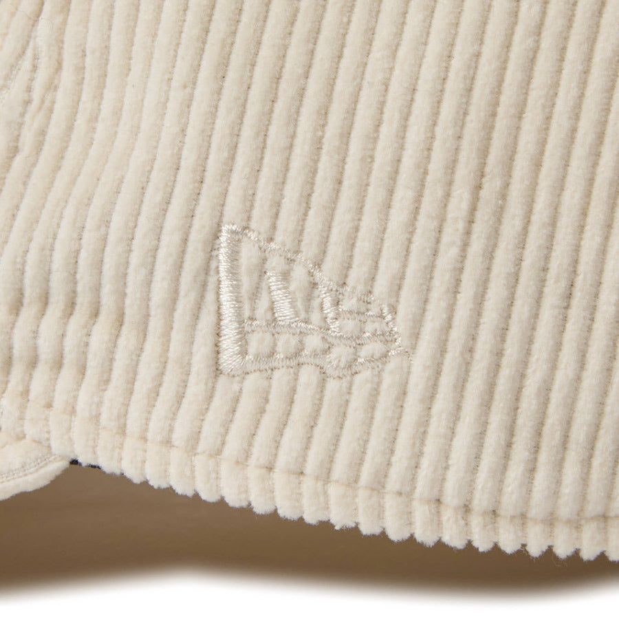 9TWENTY レザーストラップ Corduroy コーデュロイ ベーシック アイボリー