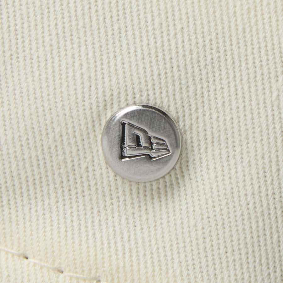 9TWENTY Flag & Wordmark メタルピン クローム