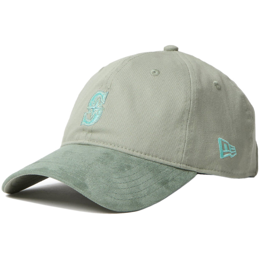 9TWENTY Nuance Color シアトル・マリナーズ ブルーティント スウェードバイザー