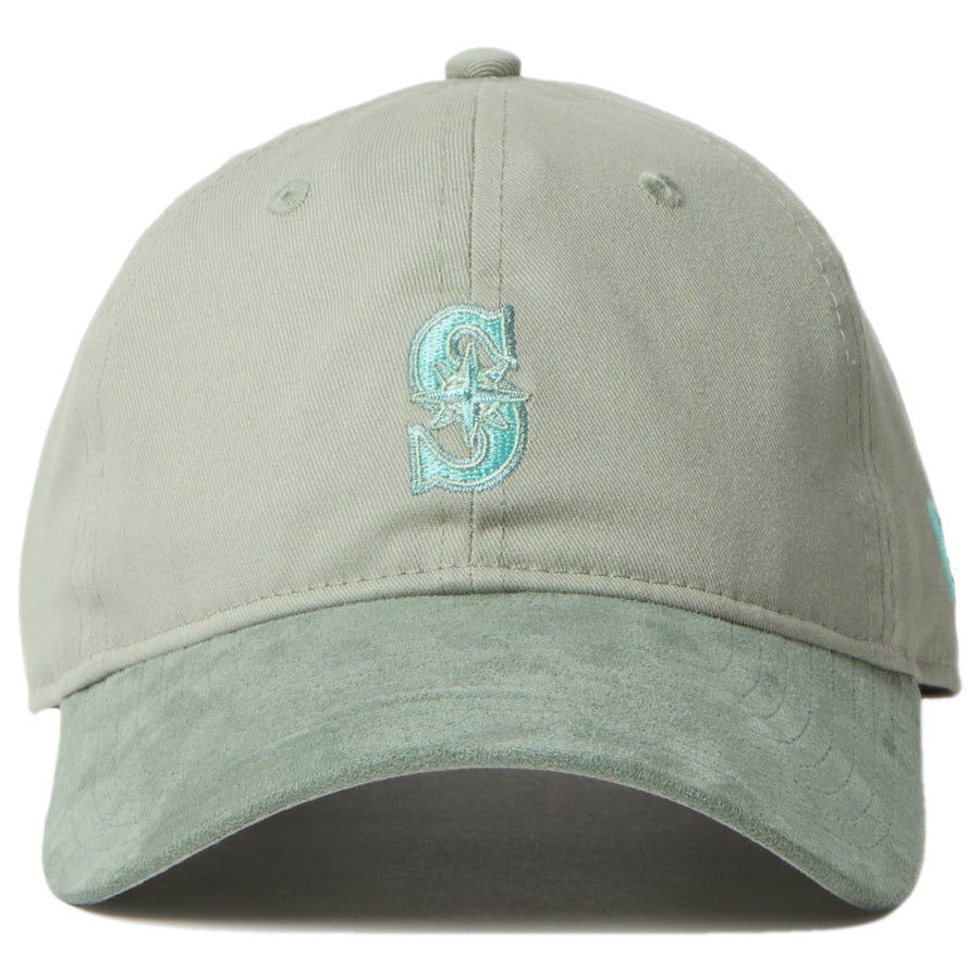 9TWENTY Nuance Color シアトル・マリナーズ ブルーティント スウェードバイザー