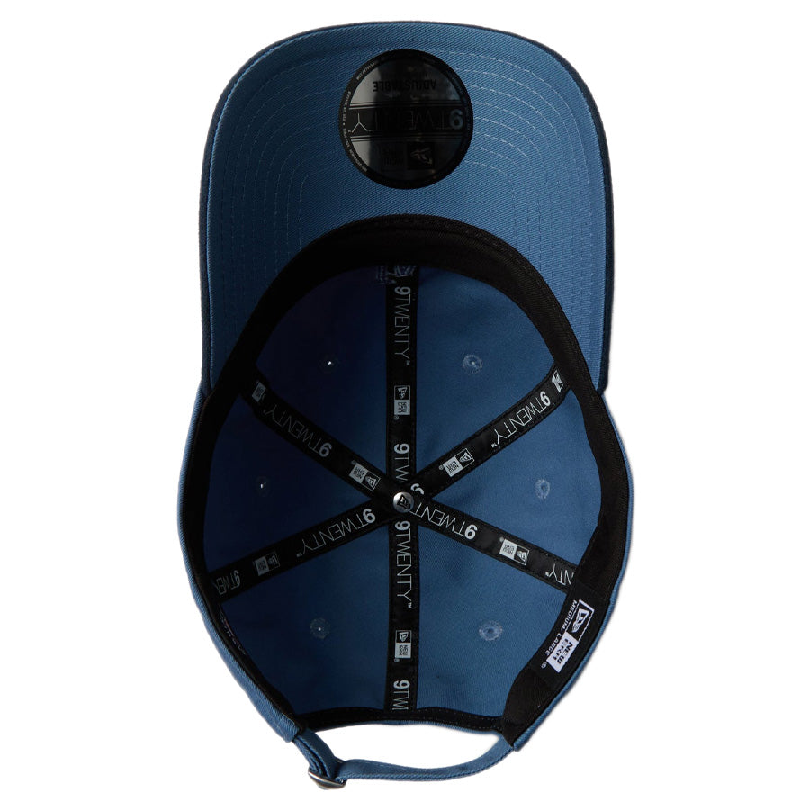 9TWENTY Nuance Color ロサンゼルス・ドジャース フェーデッドブルー スウェードバイザー