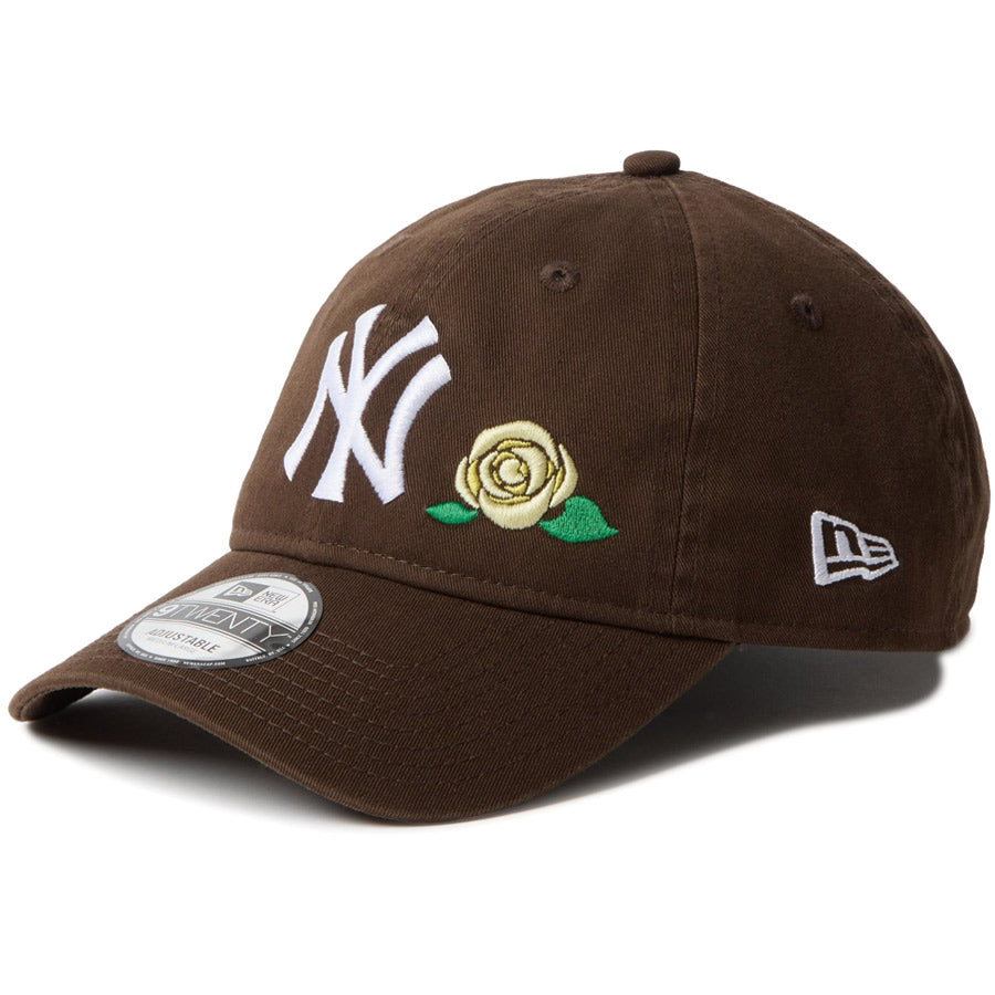 ニューエラ キャップ NEW ERA 9TWENTY クロスストラップ With Rose
