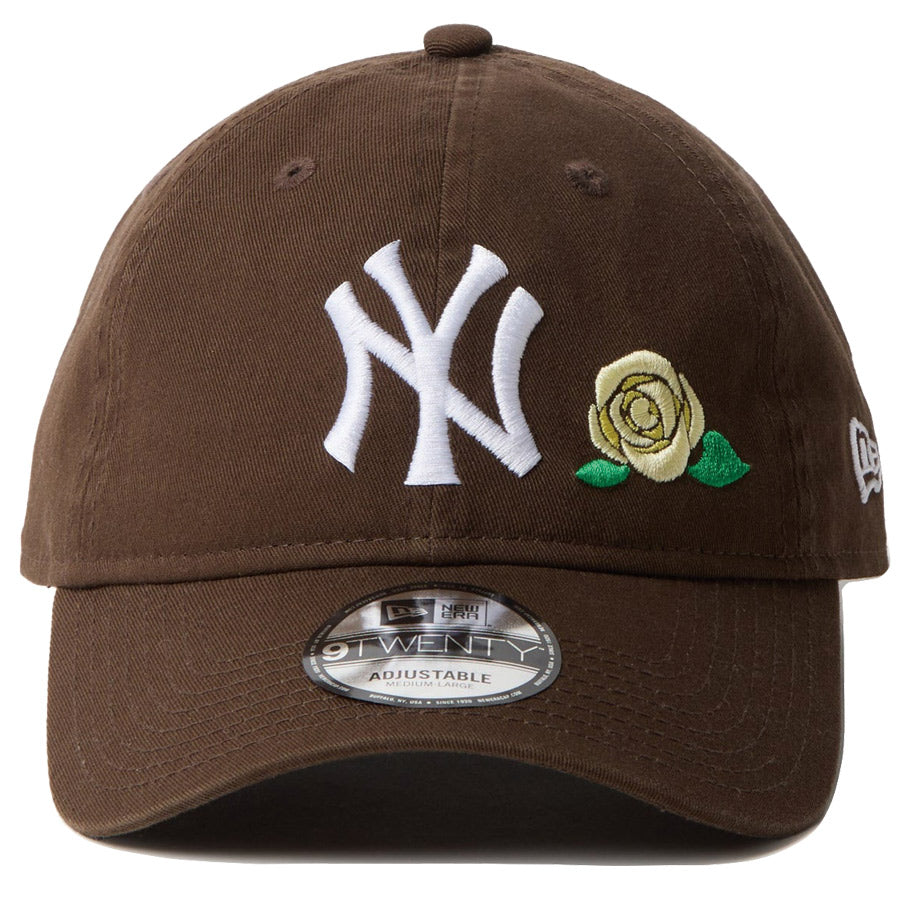 ニューエラ キャップ NEW ERA 9TWENTY クロスストラップ With Rose