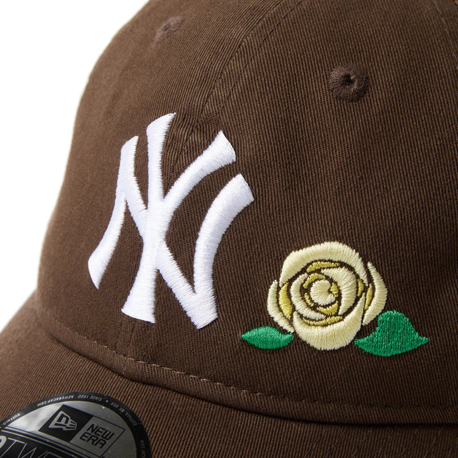 ニューエラ キャップ NEW ERA 9TWENTY クロスストラップ With Rose