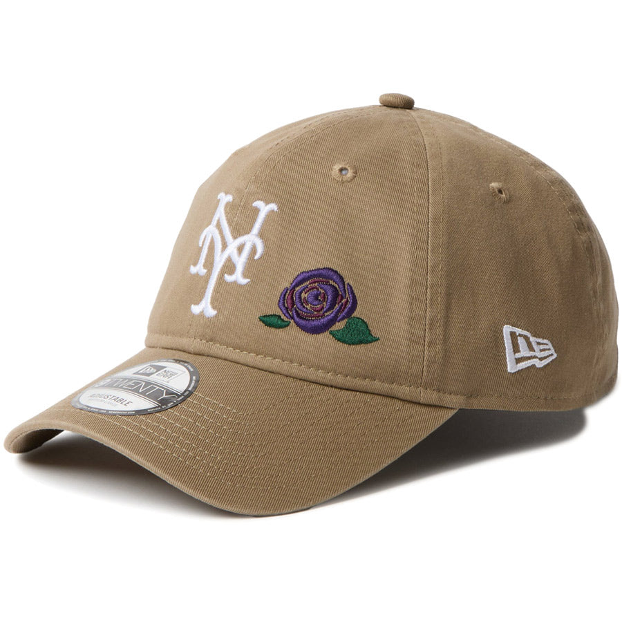 ニューエラ キャップ NEW ERA 9TWENTY クロスストラップ With Rose