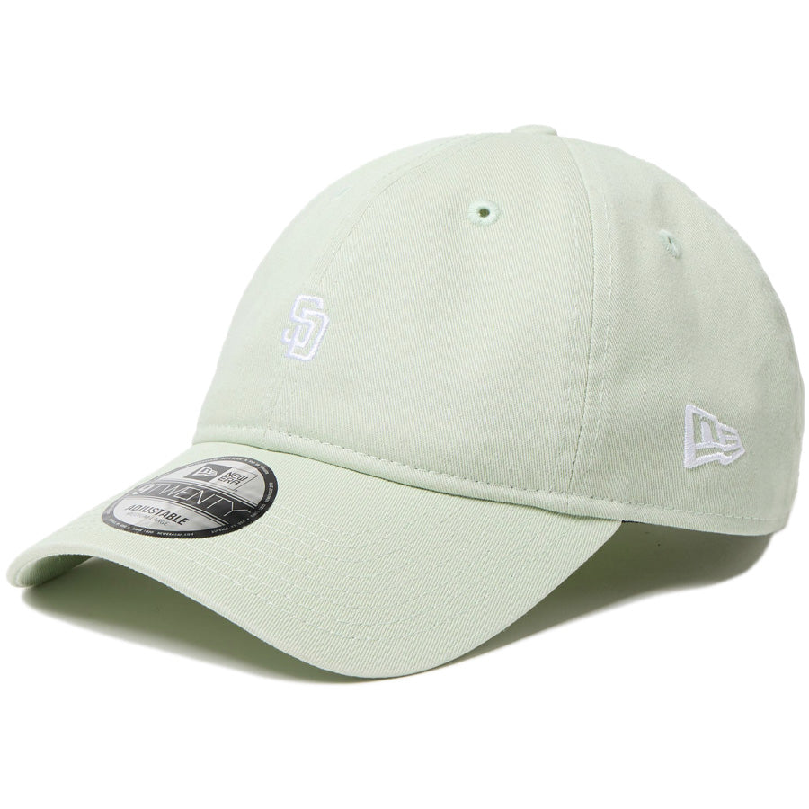 9TWENTY MLB Mini Logo サンディエゴ・パドレス ソフトグラス