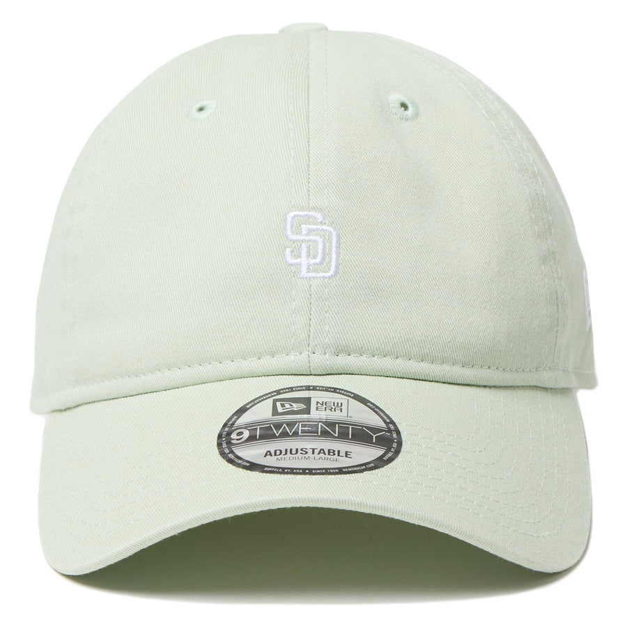 9TWENTY MLB Mini Logo サンディエゴ・パドレス ソフトグラス