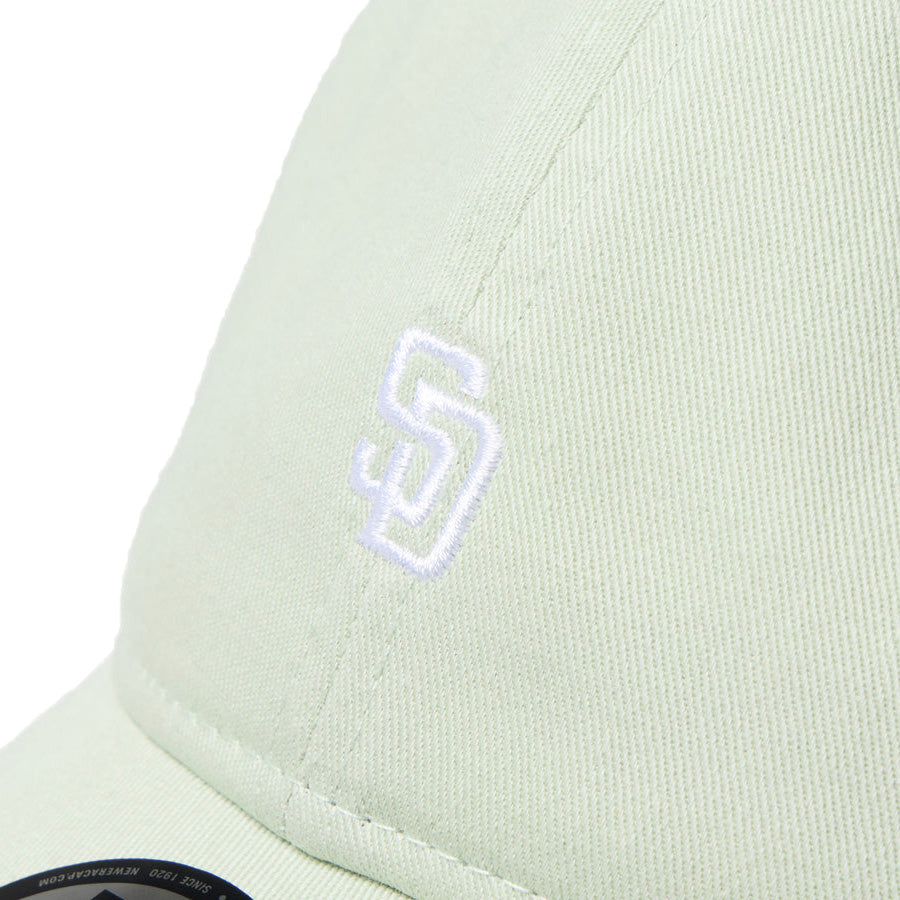 9TWENTY MLB Mini Logo サンディエゴ・パドレス ソフトグラス