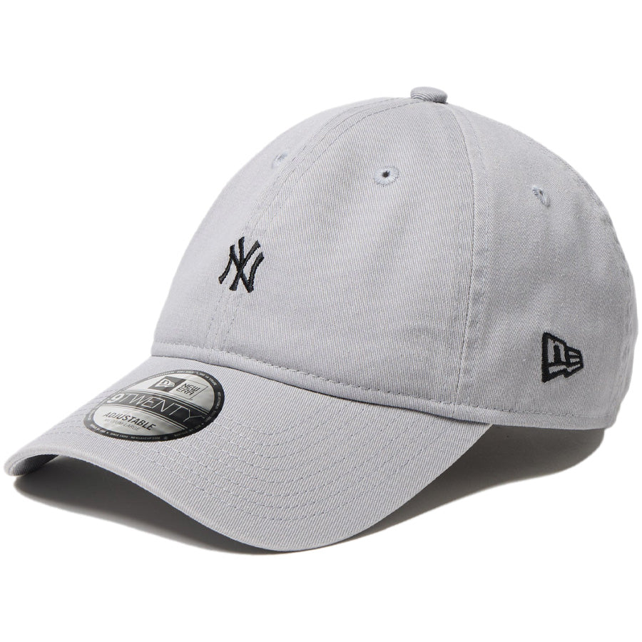 9TWENTY MLB Mini Logo ニューヨーク・ヤンキース グレー