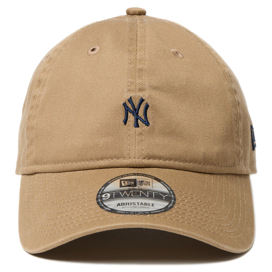 9TWENTY MLB Mini Logo ニューヨーク・ヤンキース カーキ